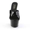 Pleaser - ASPIRE601 Mules à talons - Chaussures de pole dance - Noir Product image
